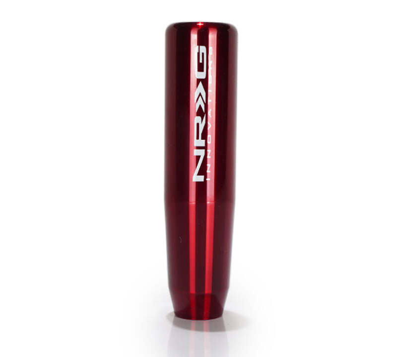 NRG SK-480RD Universal Shift Knob - Heavy Weight - Red Long Shifter