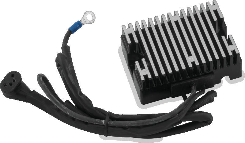 Twin Power 498305 fits 70-75 Big Twin Voltage Regulator Black Replaces H-D 7451