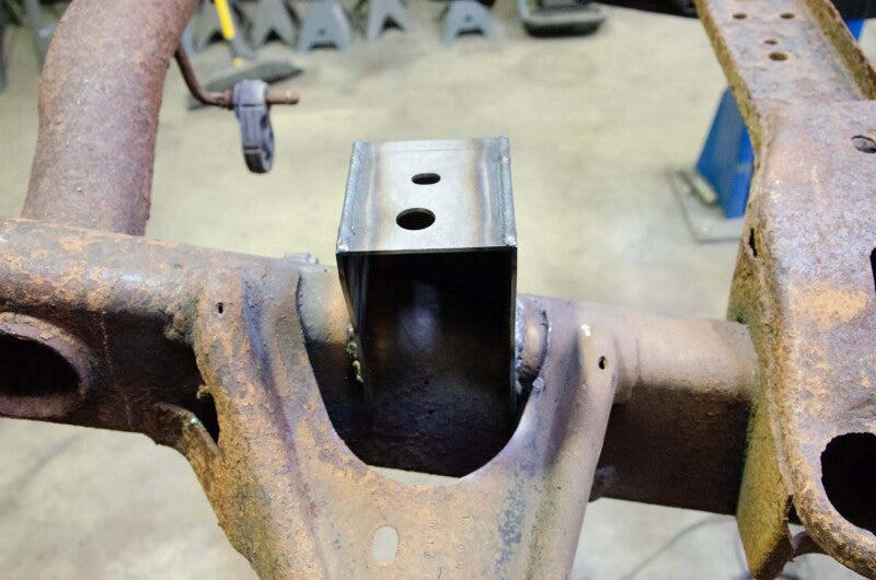 RustBuster RB7723L Front Bed Mount Left Side