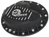 AFE 46-70372 Pro Series Rear Differential Cover Black w/ Machined Fins 99-13 fi