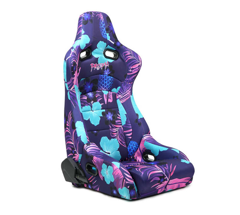 NRG RSC-710 L/R-PINA Prisma Lab Reclinable Bucket Racing Seat - Pair (Pina)