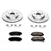 PowerStop K2435 fits Honda 05-10 Odyssey Front Z23 Evolution Sport Brake Kit