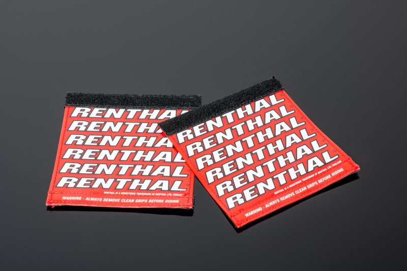 Renthal G255 fits Team Clean Grip - Red/Black/White