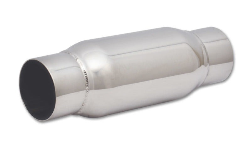 Vibrant 1794 SS Resonator (Standard Design) 3in inlet/outlet x 12in long