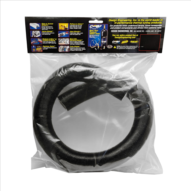 DEI 10440 Cool Tube Extreme 1-1/2in x 3ft - Black