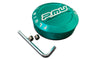 Project Mu PACCTC18 Master Cylinder Cap - Green
