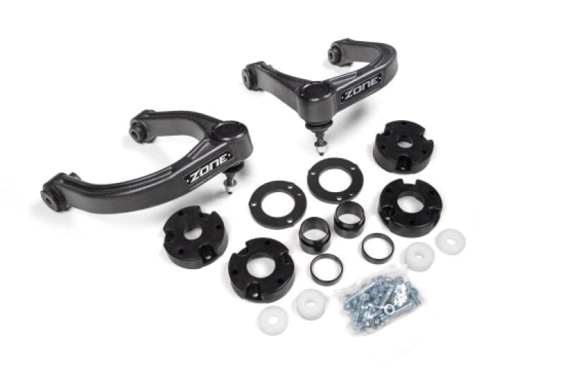 Zone Offroad ZONF100 2021 fits Ford Bronco 4 Door 3.5in Adventure Series Lift Ki