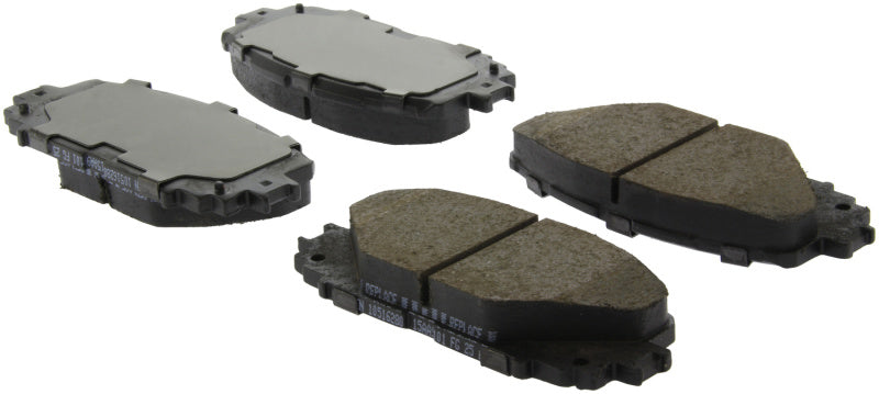 Stoptech 308.1628 Street Brake Pads - Front