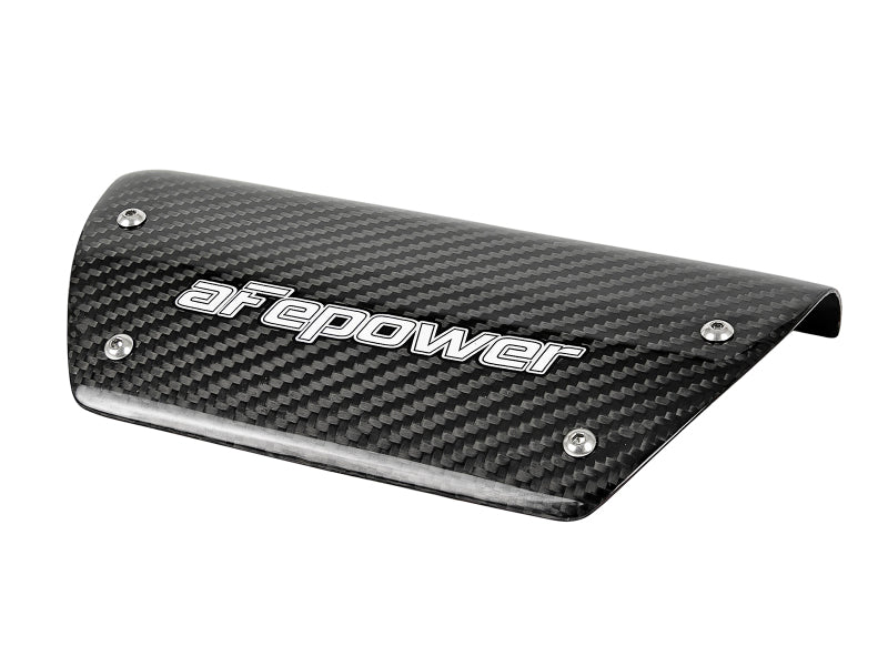 AFE 54-13032CC FORCE Stage-2 Intake Carbon Fiber Trim Piece Fits Intakes 54-76
