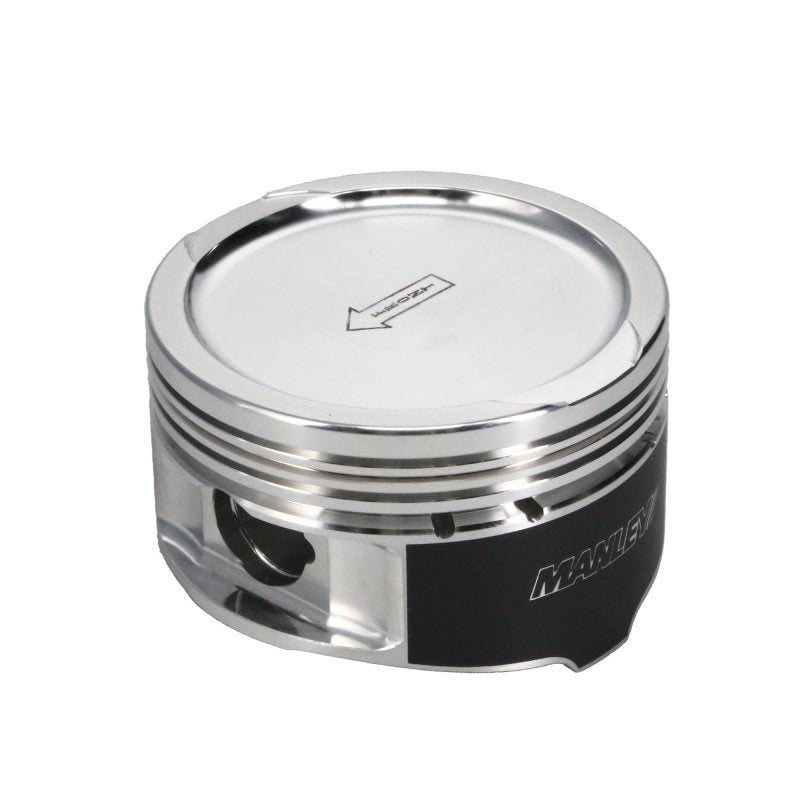 Manley 594320CE-8 fits Ford 4.6L (3Valve) 3.572 Bore 6.5cc Platinum Series Dish