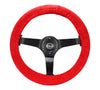 NRG SWC-001RD Steering Wheel Cover - Red Stretch Micro Fiber w/ NRG Tag