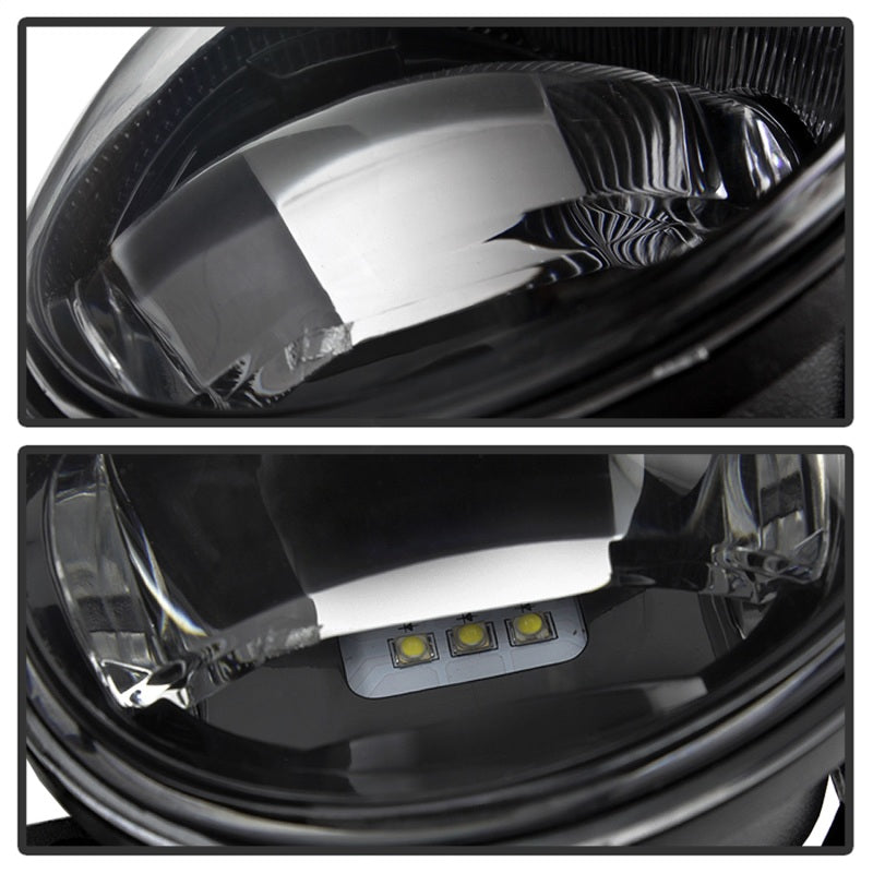 Spyder 9043291 fits Toyota 14-18 Tundra / 16-18 Toyota 14-18 Tacoma Full LED Fo