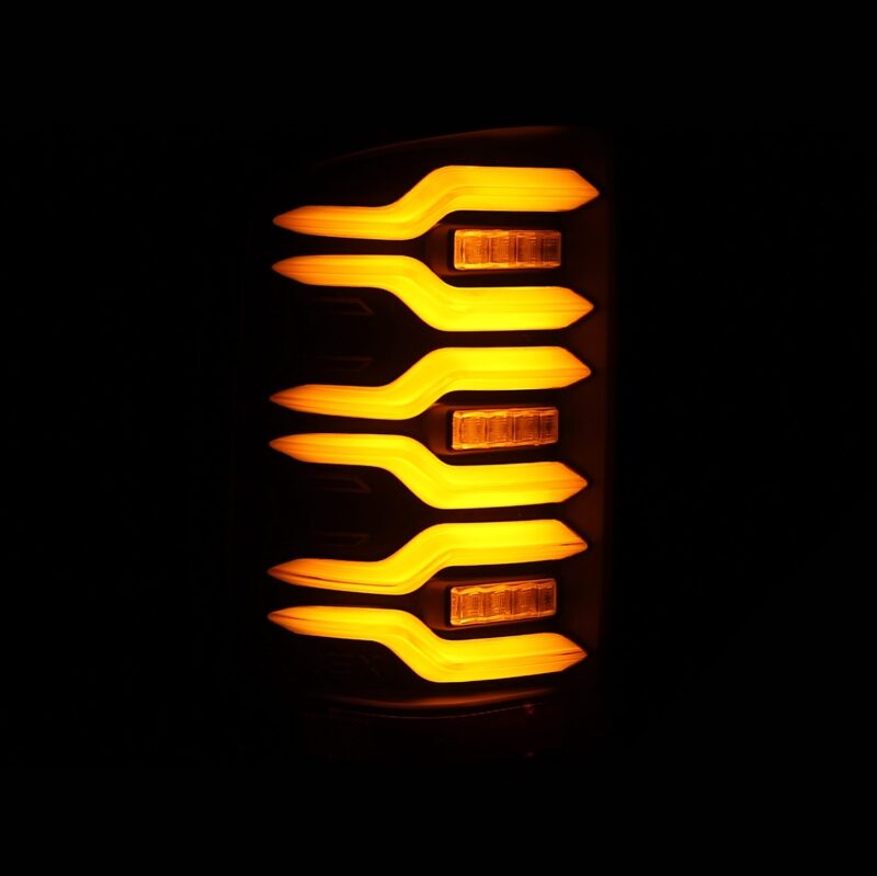 AlphaRex 630040 14-18 fits GMC Sierra 1500/2500HD/3500HD LUXX-Series LED Tail