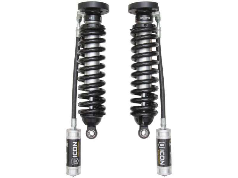 ICON 81521 2016+ fits Nissan Titan XD 2.5 Series Shocks RR Coilover Kit
