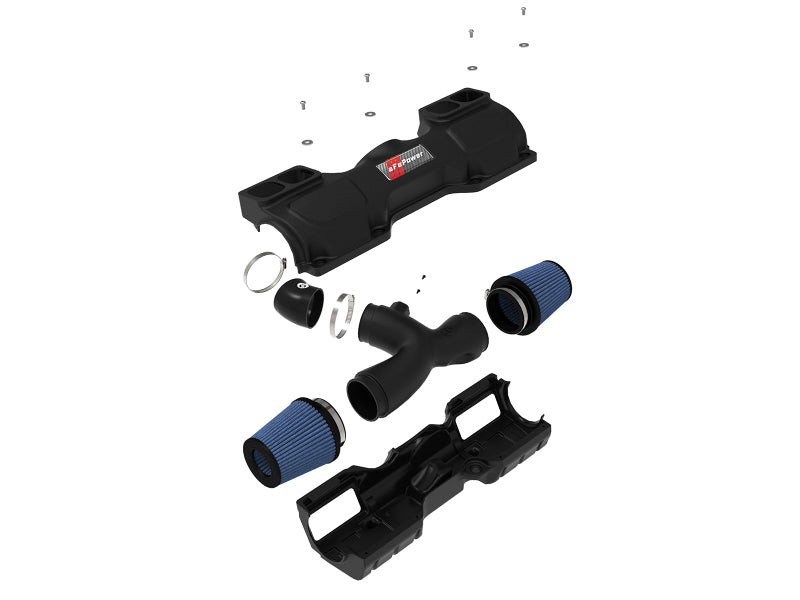 AFE 54-83038R Force Stage-2Si Cold Air Intake System w/ Pro 5R Media 09-12 fit
