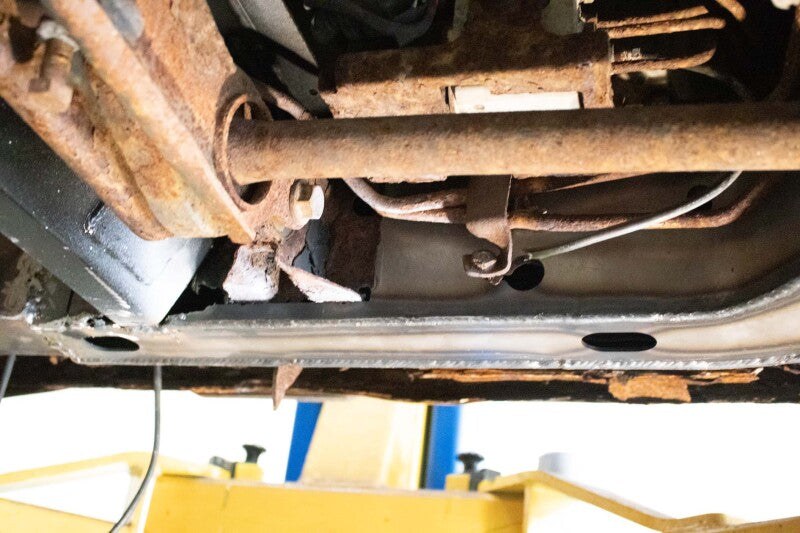 RustBuster RB7406R Front Center Frame Section Right Side
