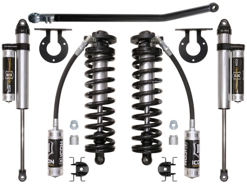 ICON K63103 fits Ford 05-16 F-250/F-350 2.5-3in Stage 3 Coilover Conversion System