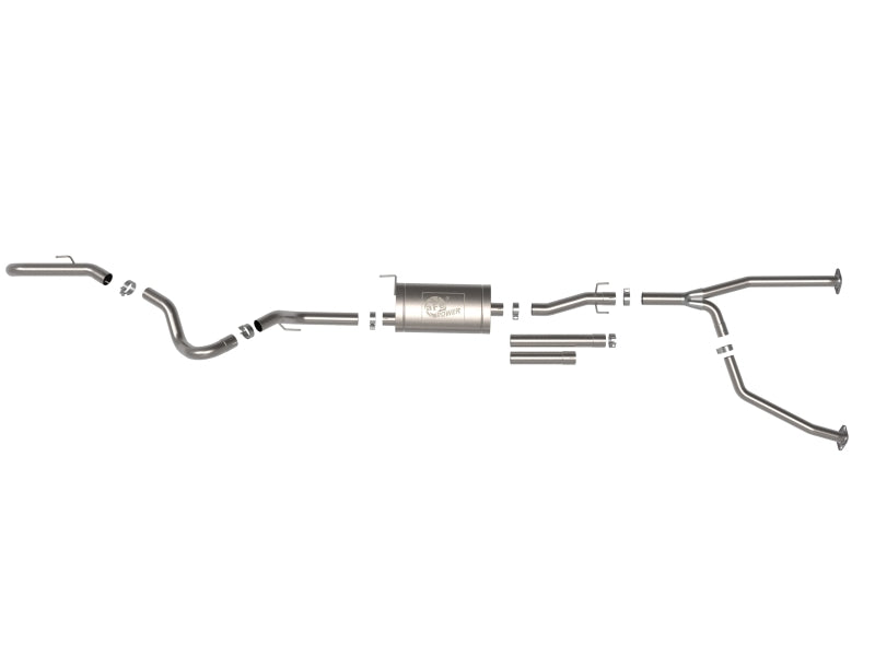 AFE 49-46062 its Toyota Tundra V6-3.5L (tt) Apollo GT Series Hi-Tuck 2.5in to 3