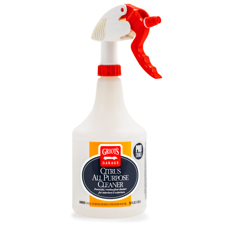 Griots Garage 10833 Citrus All Purpose Cleaner Secondary Bottle (Bottle Only)