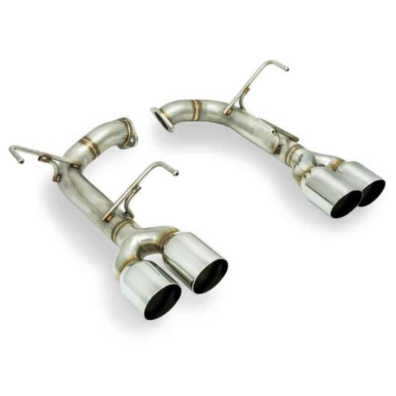 Remark RO-TSVA-S fits Subaru WRX/STI VA Axle Back Exhaust Steel Single Wall Tip