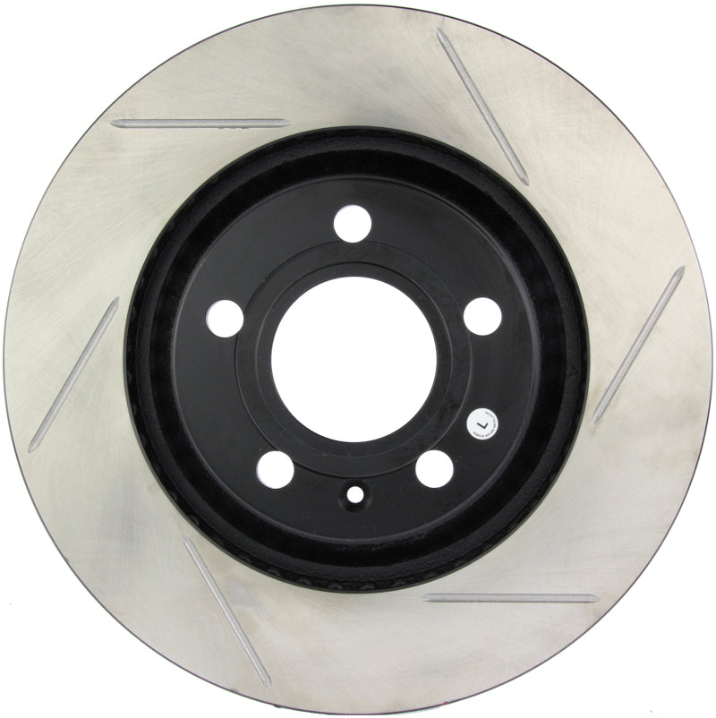 Stoptech 126.33088SL Power Slot 04-09 Audi S4 Left Rear Slotted Rotor