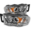 Spyder 5009982 fits Dodge 02-05 Ram 1500 /Ram 2500 03-05 Projector Headlights L