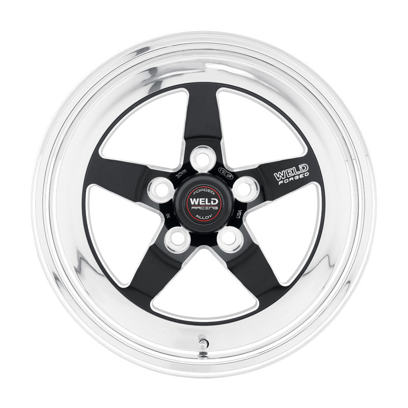Weld 71LB-509B65A S71 15x9.33 / 5x4.75 BP / 6.5in. BS Black Wheel (Low Pad) - N