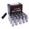 Raceline L73804LA-23NV-JEEP fits Jeep 1/2in XL Spline Chrome Lug Nuts (Set of 23