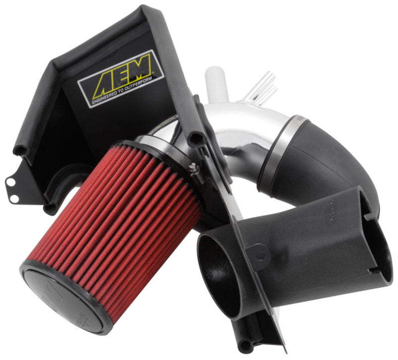 AEM 21-728P 2013 fits Hyundai fits Genesis Coupe 2.0L L4 Polished Cold Air Inta