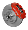 Wilwood kit front 60-63 GM C10 truck FNSL6R 11.86 rotor red