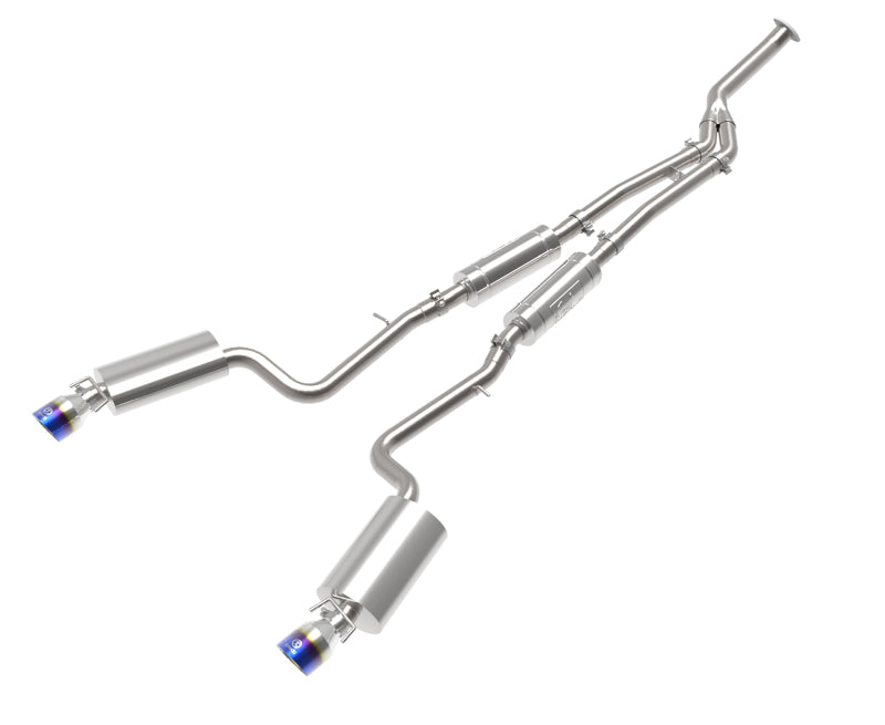AFE 49-36059-L Takeda 16-17 fits Lexus IS200t L4-2.0L (t) 2.5in-3in 304 SS CB E