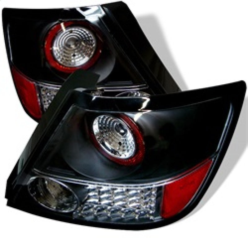 Spyder 5007704 fits Scion 05-10 TC LED Tail Lights Black ALT-YD-TSTC04-LED-BK