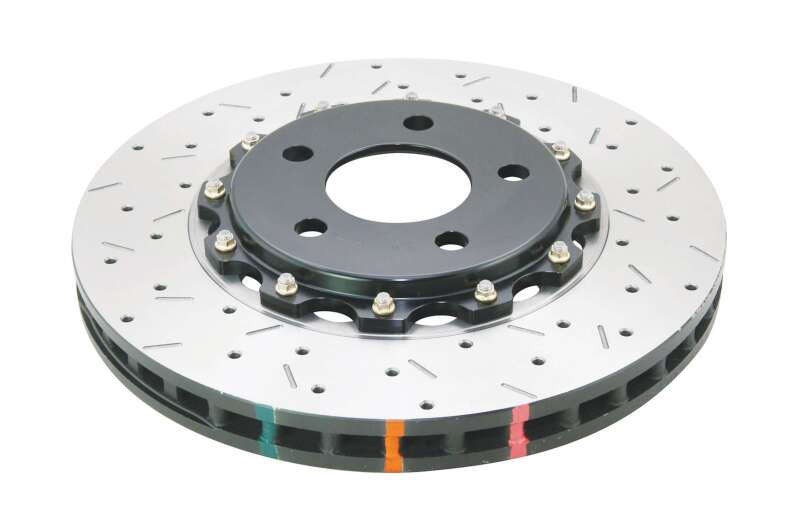 DBA 52113BLKXS 05-10 fits Ford Mustang GT / 11-13 V6 Front Drilled & Slotted 500