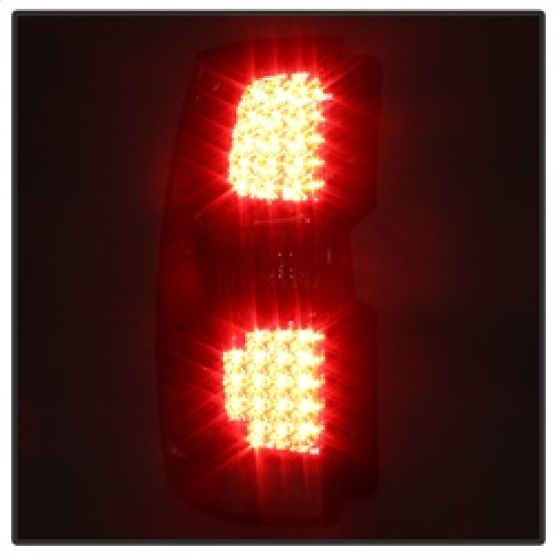 9033926 Xtune Mc Yukon/Yukon Denali LED Tail Lights Black Smoked ALT-JH-CSUB07