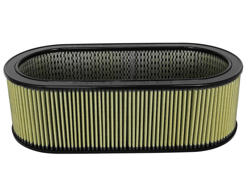 AFE 18-87001 FLOW Air Filters Round Racing PG7 A/F PG7 Oval Filter (18.13 x 7.2