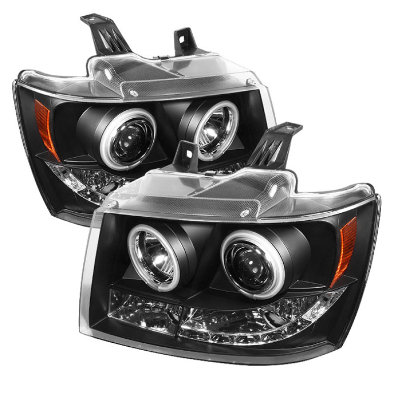 Spyder 5030047 fits Chevy 07-14 Suburban 1500/2500 Projector Headlights CCFL Ha