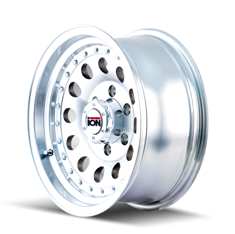 ION Wheels 71-6783 ION Type 71 16x7 / 6x139.7 BP / -8mm Offset / 107.5mm Hub Machined Wheel