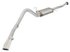 AFE 49-43073-P rce XP Exhaust 3in-3.5in SS Single Side Ext CB w/ Polished Tips