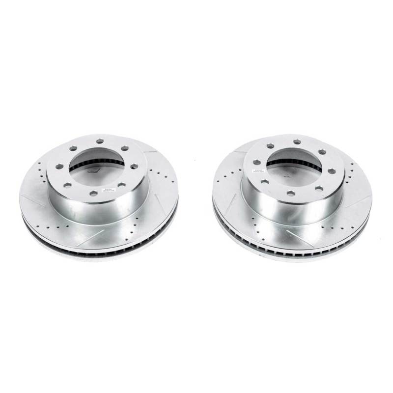 PowerStop AR83100XPR 19-22 Ram 3500 Rear Drilled & Slotted Rotor (Pair)
