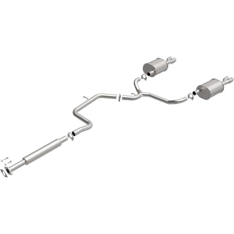 Magnaflow 106-0234 BRE Exhaust Kit 04-08 fits Pontiac Grand Prix 3.8L