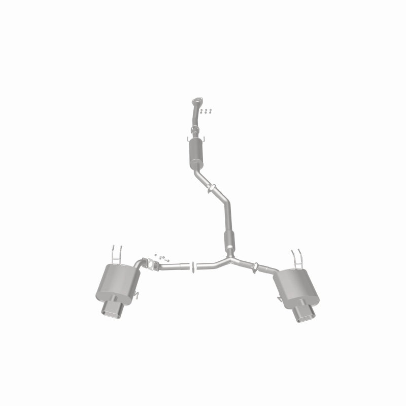Magnaflow 106-0877 BRExhaust 09-14 fits Acura TL 3.5L Exhaust Kit
