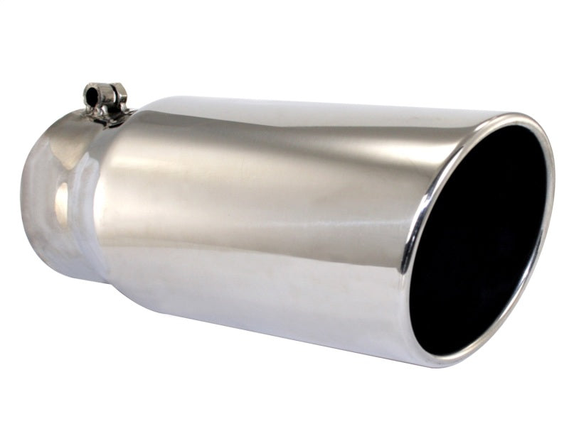 AFE 49-90002 rce XP Exhausts Tips SS-304 EXH Tip 4x5x12L Direct Bolt-On (pol)