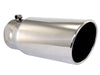 AFE 49-90002 rce XP Exhausts Tips SS-304 EXH Tip 4x5x12L Direct Bolt-On (pol)