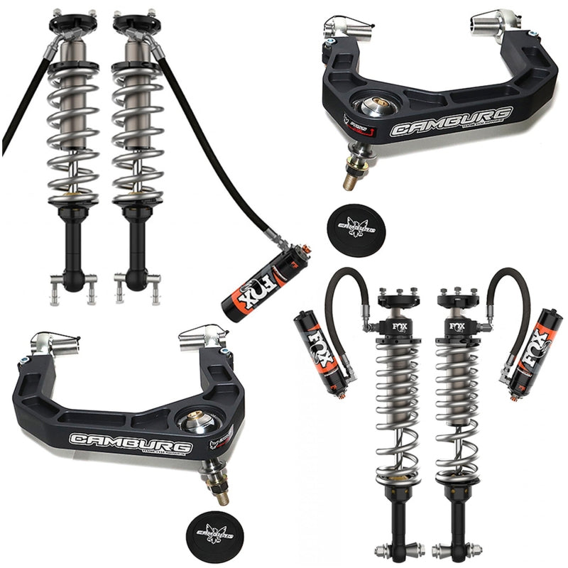 Camburg CAM-110225-K 2021+ fits Ford Bronco (Excl. Raptor) FOX 2.5 Elite DSC KINETIK Series Lift Kit