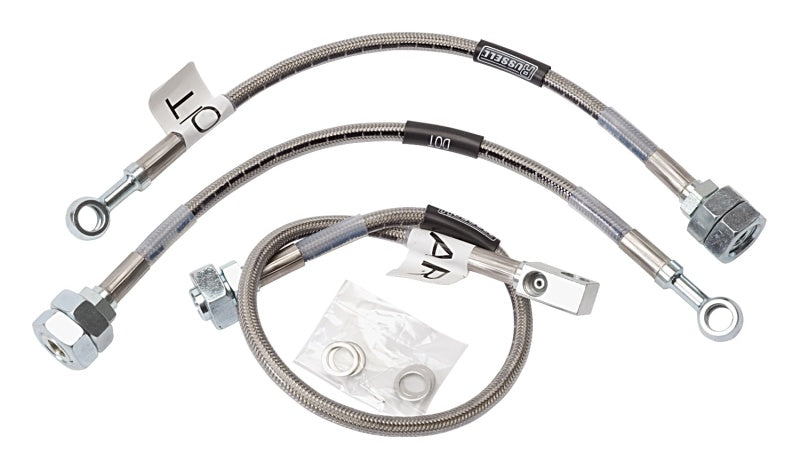 Russell 672330 Performance 82-91 S10/S15 Pickup/Blazer 2WD Brake Line Kit