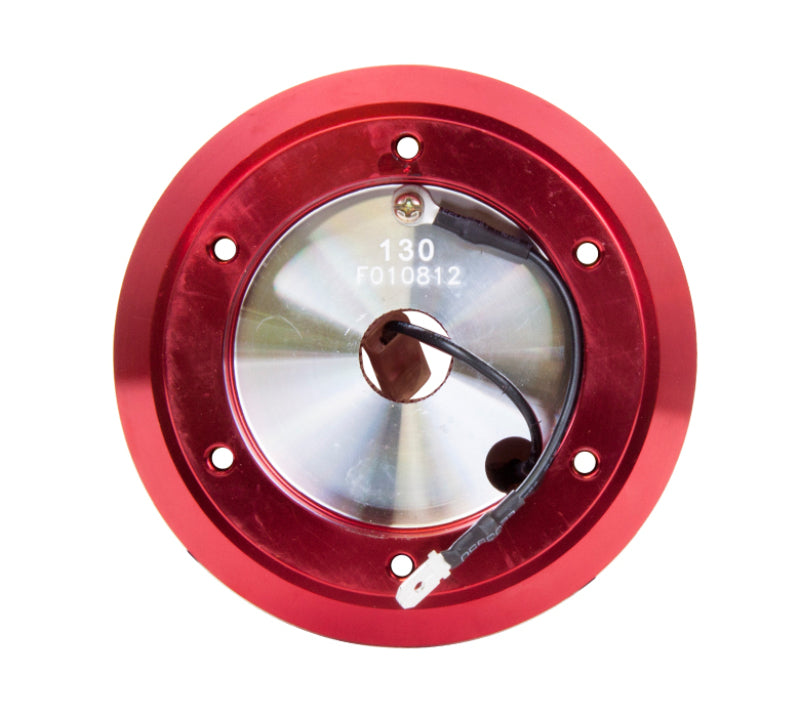 NRG SRK-130H-RD Short Hub Adapter EK9 fits Civic / S2000 / Prelude - Red