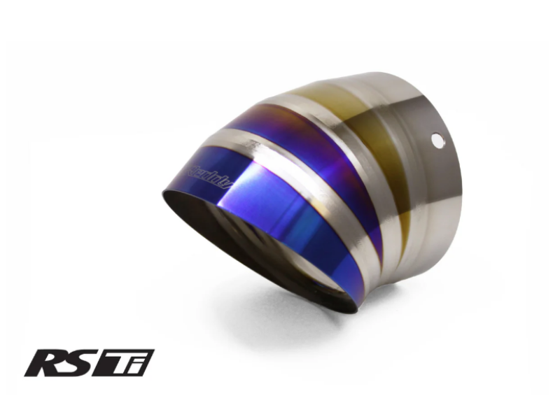 GReddy 11002131 Burnt Titanium Turndown Universal 105mm Tip