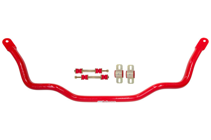 UMI Performance 6579-R 15-20 fits Ford F-150 1 1/2in Solid Front Sway Bar - Red
