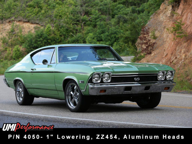 UMI Performance 4050F 64-72 fits GM A-Body 1in Lowering Spring Front - Set
