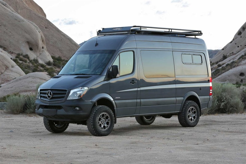 Fabtech K9004DL 15-21 Sprinter 2500 4WD 1.5in. Coil Assist Kit w/ B6 Bilstein & Aux 2.25 DLSS Kit